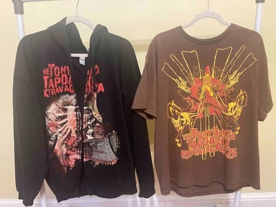 Lote de sudaderas y camisas The Tony Danza Tapdance Extravaganza Foto 1 de 3