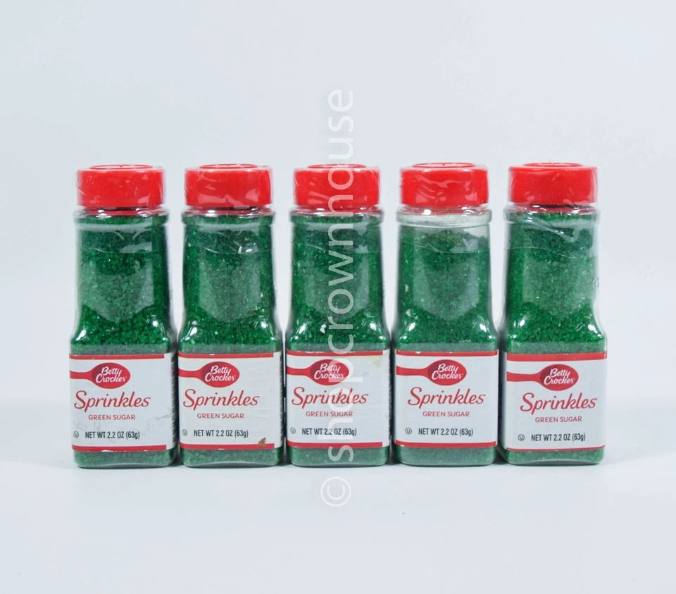 Betty Crocker Sugar Crystal Green 2.25 Oz