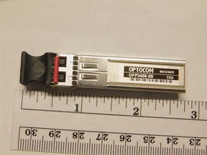 Optocom OFP3456-59 Fiber Optic SFP DFB OC-48 CWDM Transceiver 1590nm Module  - Picture 1 of 2