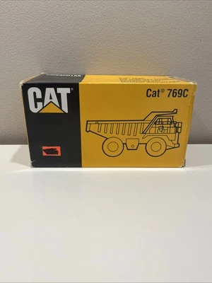 Camión todoterreno NZG diecast 1/50 Cat 769C con caja original, A36 Foto 1 de 4