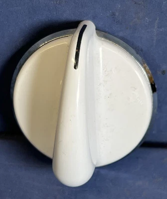 Botão de controle de substituição SH940A GE DISR473 175D3296P001 branco - Imagem 1 de 3