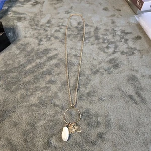 Vintage Avon Charm Necklace With Owl Charm - Picture 1 of 5