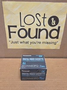 4 cintas Panasonic AY-DVM83PQ Mini DV 83 minutos calidad profesional NUEVO *Bonificación - Imagen 1 de 12