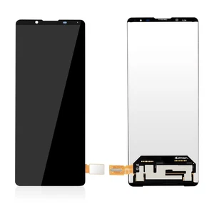 AMOLED Display Screen For SONY Xperia 1V XQ-DQ72 LCD Touch Screen Digitizer - Picture 1 of 16
