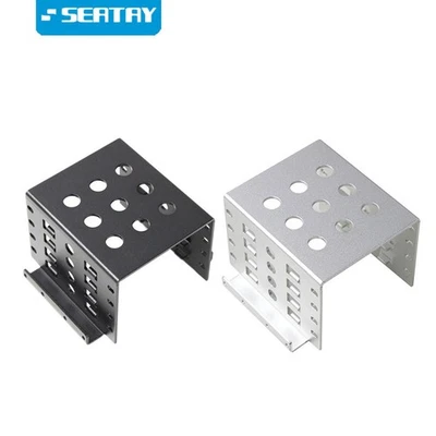 4 Stück Bay Aluminium Festplatten-Rack 2,5 Zoll HDD Halterung Halter Box Käfig - Bild 1 von 4