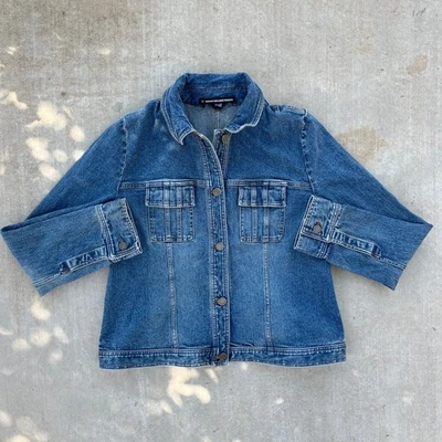 Chaqueta vaquera Ellen Tracy para mujer talla 14 Foto 1 de 4