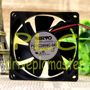 NEW 1PCS PUDC24H4C-049 JAPAN SERVO CO LTD. FAN #dr - Picture 1 of 4