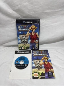 One Piece: Grand Adventure (Nintendo GameCube, 2006) CIB Complete W/ Manual - Picture 1 of 13