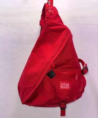 MANHATTAN PORTAGE Puma Collaboration J BAG Large TWCH8681US Big Apple Red Rare Foto 1 de 4