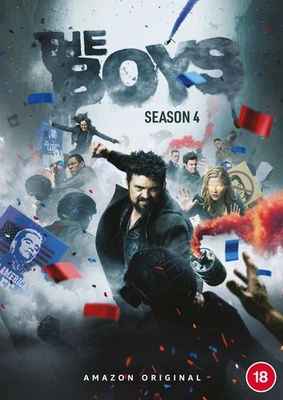 The Boys: Season 4 (DVD) Jack Quaid Erin Moriarty Antony Starr Karl Urban - Image 1 of 2