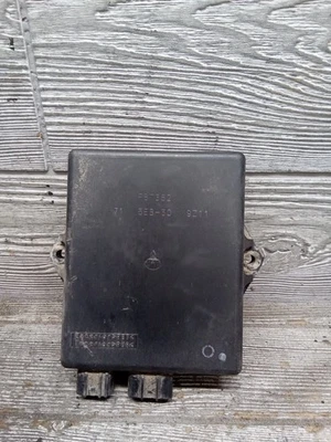 2000 1998-2002 Yamaha YZF-R6 YZFR6 Unidade de Controle Eletrônico Principal Caixa ECU  - Imagem 1 de 4