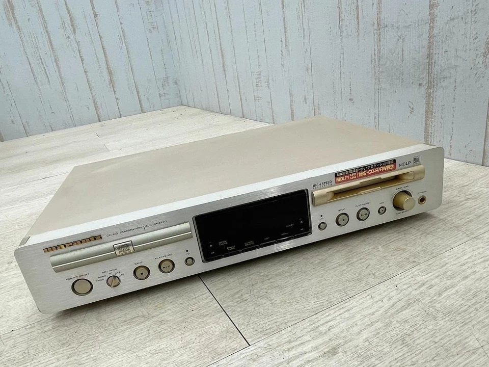 Marantz CM6200 CD MD Recorder Player Combo Deck Tested Working From Japan 2001 - Image 1 of 4