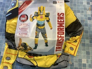 Transformers BumbleBee Kinderkostüm S(4-6) - Bild 1 von 1