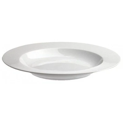 Revol Soup Plate White  Porcelain 9" Les Essentiels  French Classique - Image 1 of 2