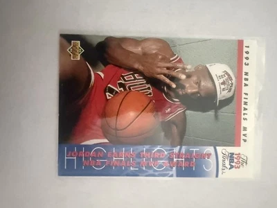 1993-94 Upper Deck - The 1993 NBA Finals Michael Jordan #204 - Image 1 of 2