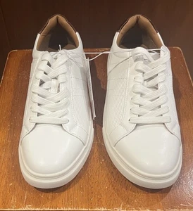 Steve Madden Men's Sneaker White 10.5 NIB - Picture 1 of 7