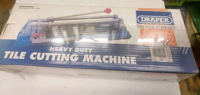 Draper  Heavy Duty Tile Cutting Machine 21895 (Old Stock)Cutting Capacity 305x16 - Image 1 of 4