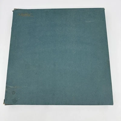 Vintage 1970’s Deluxe Edition SCRABBLE Crossword Turntable Board And Box ONLY - Image 1 of 4