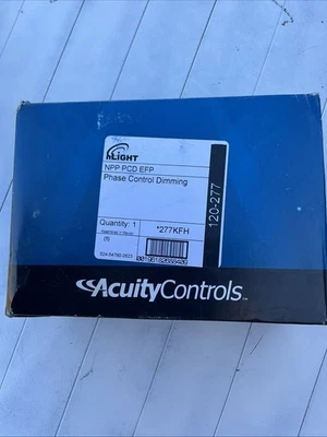 Acuity nLight NPP PCD EFP Phase Control Dimming 120v/277v - Image 1 of 3