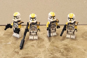 LEGO Star Wars Lot of 4 327th Star Corps Clone Troopers 75431 New! In HAND! - Picture 1 of 3