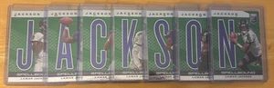 Lamar Jackson 2020 Elite SPELLBOUND J-A-C-K-S-O-N Complete Set (6737) - Picture 1 of 1