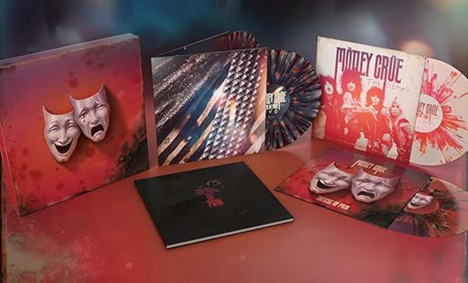 Motley Crue - Theatre Of Pain [Multicolor Splatter Vinyl] [Box Set] NEW Vinyl - Image 1 of 1