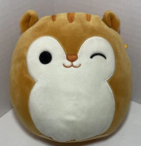 Quigley The Squirrel Kellytoy Original Squishmallow 7" Soft Plush - Picture 1 of 8
