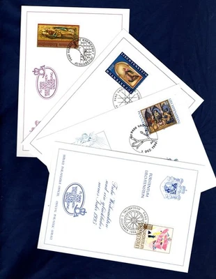 LIECHTENSTEIN : LOTTO DI 12 BUSTE PRIMO GIORNO - Immagine 1 di 3