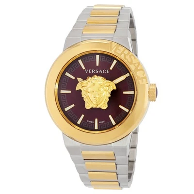 Reloj Hombre Versace Medusa Infinite Cuarzo Esfera Roja VE7E00523 Foto 1 de 3