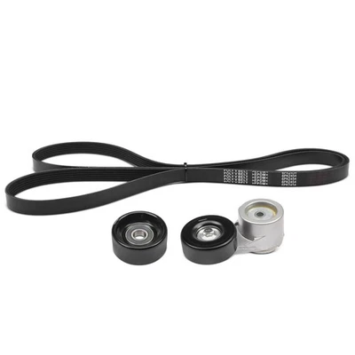 Комплект компонентов привода ремня змеевика 3x для Chevrolet Tahoe C1500GMC K1500 Yukon - Изображение 1 из 4