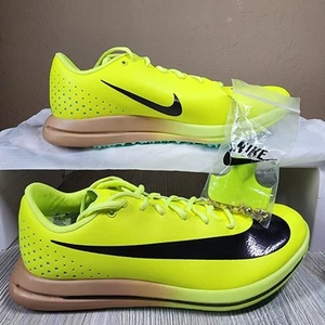 Nike Triple Jump Elite 2 Volt Green Mens Size 11 New DR9930-700 - Picture 1 of 7