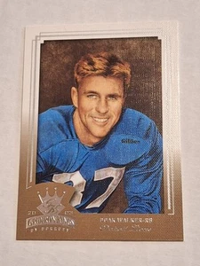 2003 DOAK WALKER DONRUSS GRIDIRON KINGS NFL CARD #156 DETROIT LIONS  - Picture 1 of 2