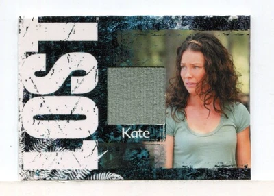 Tarjeta de disfraz reliquia de Evangeline Lilly como Kate Austen de Lost Archives #048/375 Foto 1 de 2