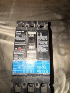 ED63B025 - Siemens ITE  Bolt-On 600V 25A 3 pole circuit breaker 25kA@480V - Picture 1 of 5