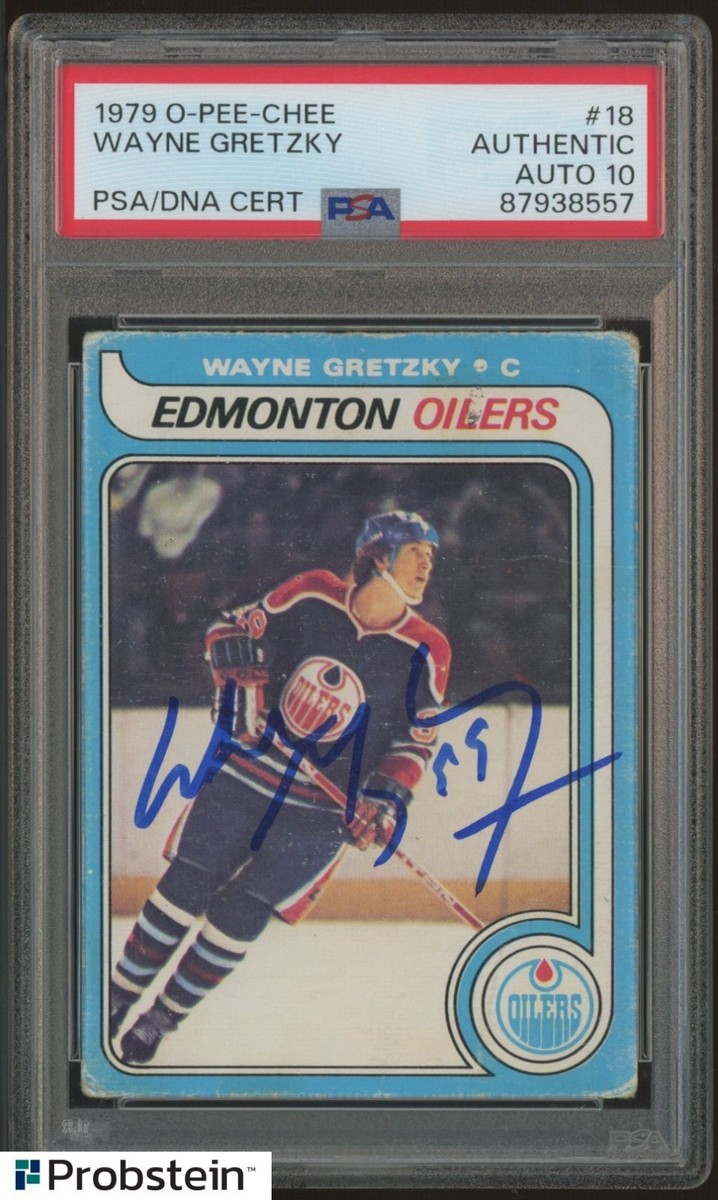 Wayne Gretzky Rookie Ice Hockey Trading Cards for sale | eBay