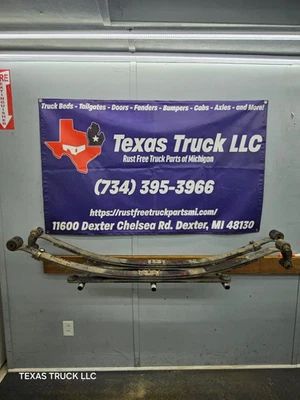 2007-2013 Chevrolet Silverado / GMC Sierra 1500 Rear Leaf Spring - Pair - Image 1 of 4