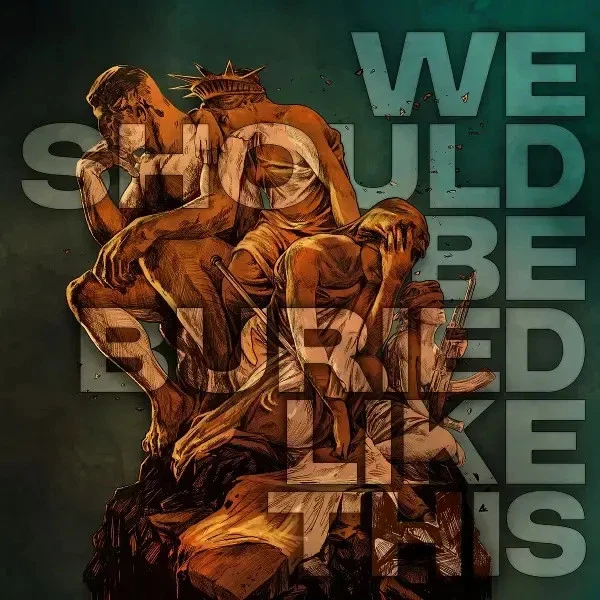 We Should Be Buried Like This | Bloodred Hourglass | Audio-CD | CD | 2025 - Bild 1 von 1