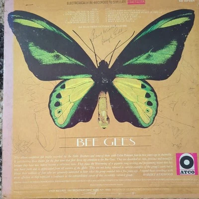 Bee Gees Autographed By Family Bee Gees Rare Precious And Beautiful - Image 1 of 4