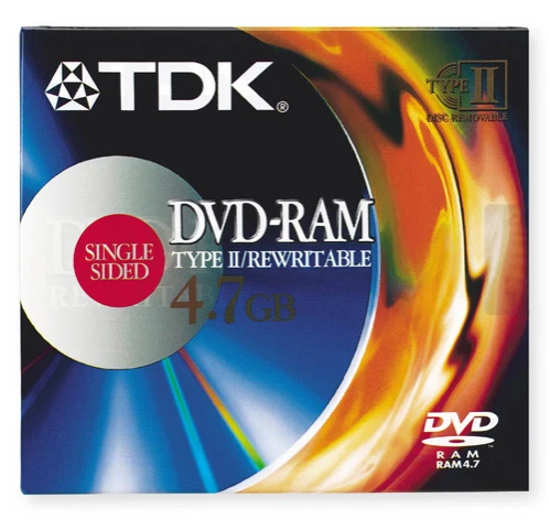 TDK (DVD-RAM47SY2) DVD-RAM
