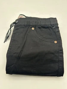 Levi's Boys' Skinny Fit Pull on Jeans - Black - 16 Reg - Picture 1 of 5