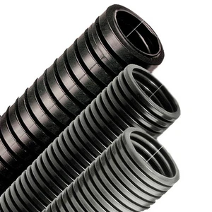 GUAINA TUBO ONDULATO APERTO DIAM. 10 PER CABLAGGIO AUTO MOTO ecc PREZZO 1 MT - Foto 1 di 1