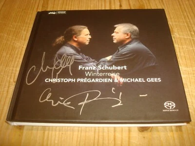 CHRISTOPH PREGARDIEN & MICHAEL GEES Schubert Winterreise SACD Signed Signiert - Bild 1 von 2