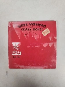 NEIL YOUNG WITH CRAZY HORSE Big Time Single UK Import CD - Picture 1 of 4