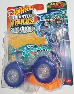 MEGA-WREX Power Smahsers 2/7 Monster Trucks Hot Wheels Auto Die-cast 1:64 Neu