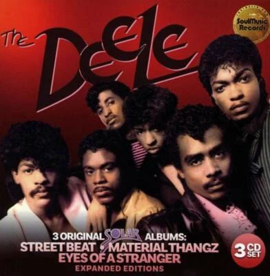 THE DEELE - STREET BEAT/MATERIAL THANGZ/...(3CD BOXSET) 3 CD NEU - Bild 1 von 2
