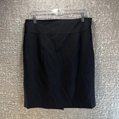 Falda Lápiz Lauren Ralph Lauren 10 Lana Clásica Forrada Cremallera Lateral Abertura Carrera Foto 1 de 4