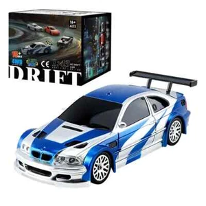 Remote Control Car 4WD Full-proportion RC Mini Racing Drift Car Model Gyro RTR - Picture 1 of 12