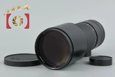 Very Good!! CONTAX Carl Zeiss Tele Tessar 300mm f/4 T* MMG - Image 1 of 4