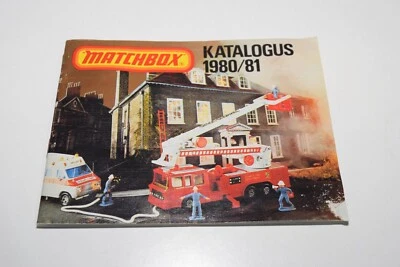 B11 1:64 3 INCH MATCHBOX CATALOGO LESNEY CATALOGO 1980 1981 OLANDESE ECCELLENTE - Immagine 1 di 3