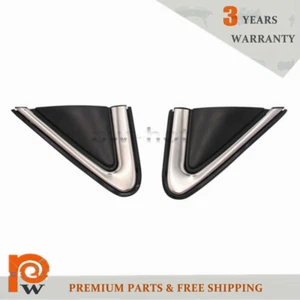 New Front Left & Right Fender Trim / Mirror Finisher Fit For 13-19 Nissan Sentra - Picture 1 of 2